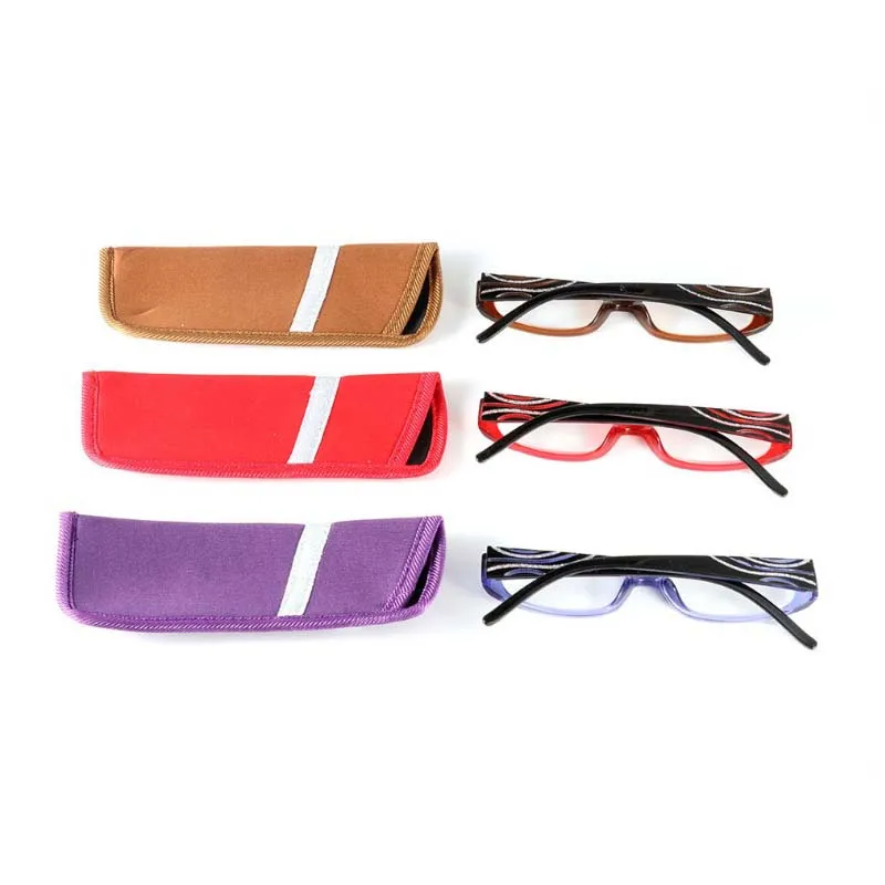 

Classic women's reading glasses fashion trend beautiful color women's reading glasses for the elderly to send glasses bags