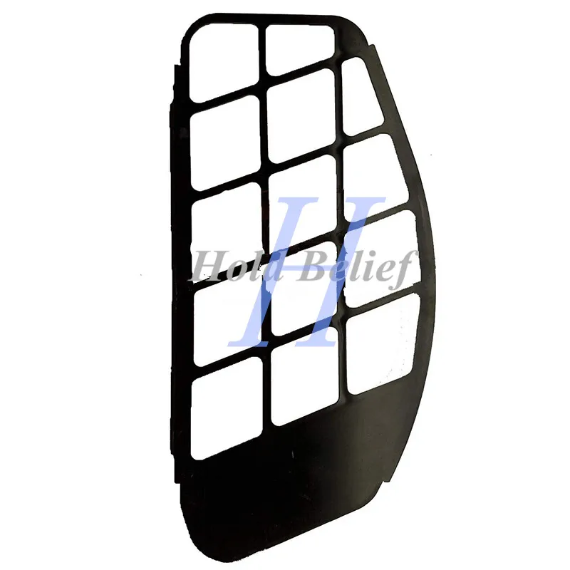 Left Side Grill Air Discharge Vent Louver 6716571 for Bobcat S160 S175 S185 S205