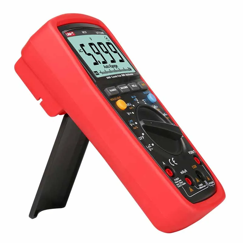 UT139E True RMS Digital Multimeter Temperature Probe LPF pass filter LoZ LoZ (low impedance input) function/Temperature test EB