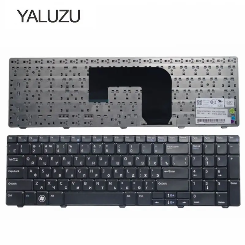 

Russian Laptop Keyboard for Dell Vostro 3700 V3700 I7-720 RU layout black and new keyboard