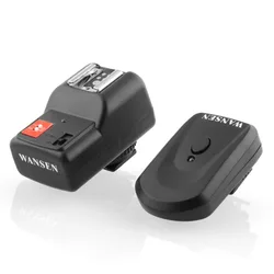 Universal Hot Shoe PT-16 16CH Wireless Radio Flash Trigger Receiver for Canon EOS 750D 650D 600D 550D 450D 80D 70D 1300D 1200D