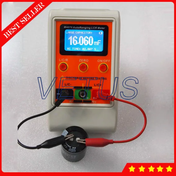

AutoRanging Handheld China LCR Meter M4070 with Digital Capacitance Inductance tester