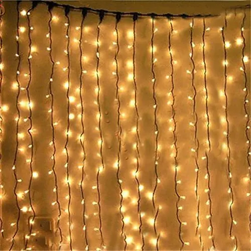 LED Curtain string 3M*3M 300leds 7Colors Christmas Curtain Lights AC220/110V 10W for holiday party lights