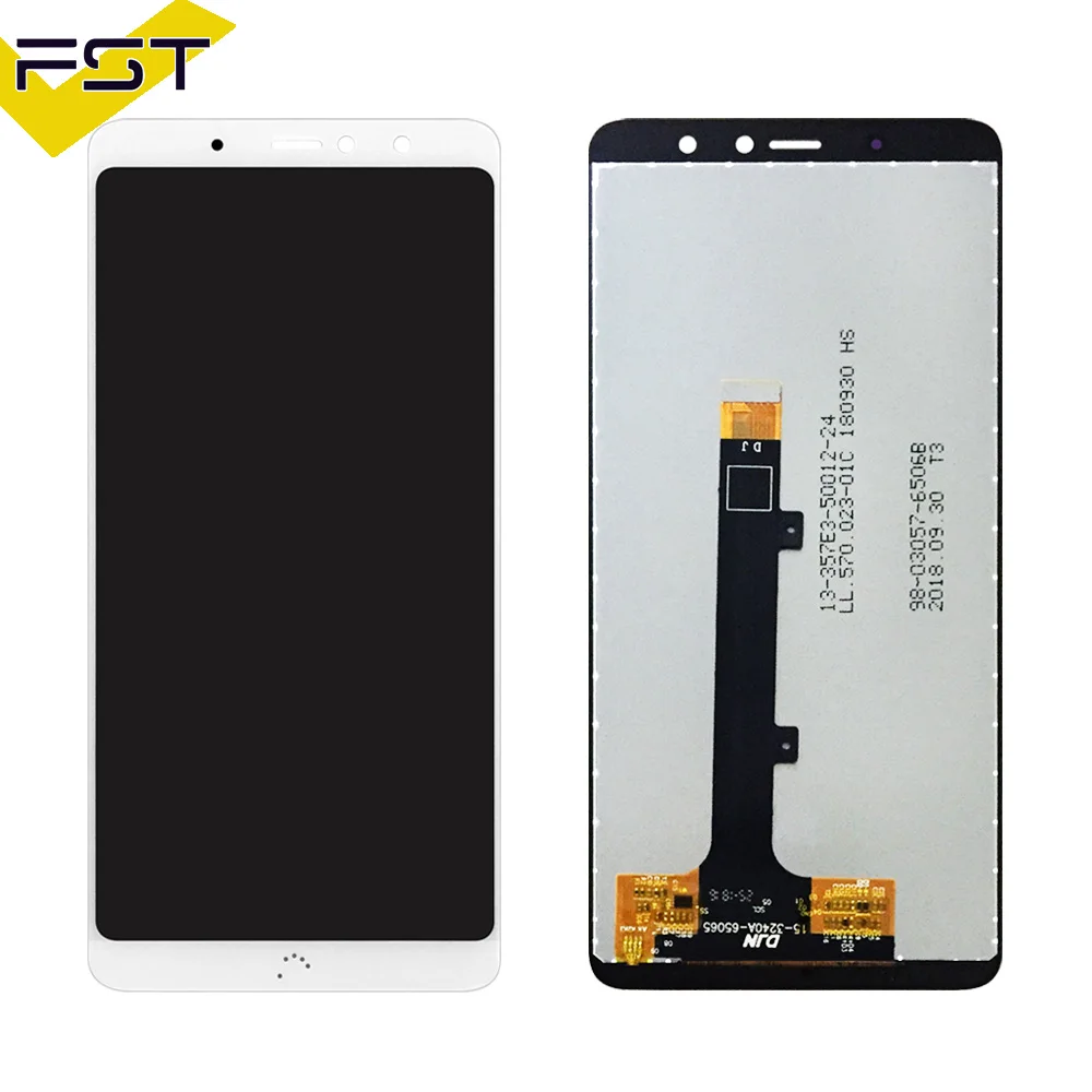 Black/White For BQ Aquaris X2 / X2 Pro LCD Display+Touch Screen Digitizer Assembly with Frame For BQ X2 Spare Parts+Tools