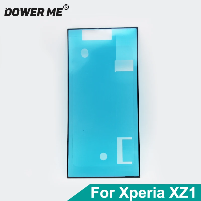 Aocarmo Klej do naklejki na przednią ramkę LCD do SONY Xperia XZ1 G8342 5.2 cala, XZ1 Compact, XZ1mini, XZ1c G8441 4.6 cala