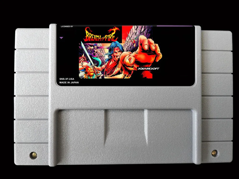 16Bit ألعاب ** التنفس من النار 1 (USA النسخة!! اللغة الإنجليزية!!)