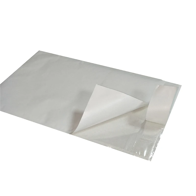 50PCS/14sizes Packing List Envelope Clear Face Invoice Slip Enclosed Pouch Self Adhesive Shipping Invoice Label Envelopes