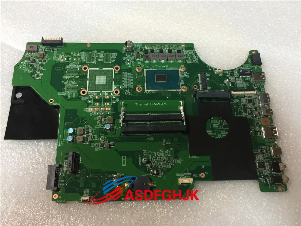 

Original MS-17961 FOR MSI GL62-6QD (MS-16J61 ver 1.1 GL72 LAPTOP MOTHERBOARD WITH I3-6100HQ Test OK