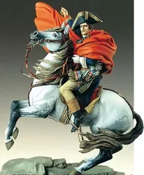 Resin kit Napoleon in the Alps 90 mm