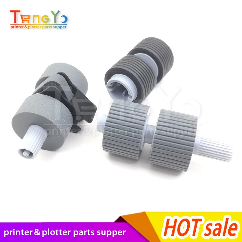 5SETX PA03338-K011 PA03576-K010 Pick Brake Roller for Fujitsu 6670 6770 6750 fi-6670 fi-6770 fi-6750 fi-6670c fi-6770c fi-6750s