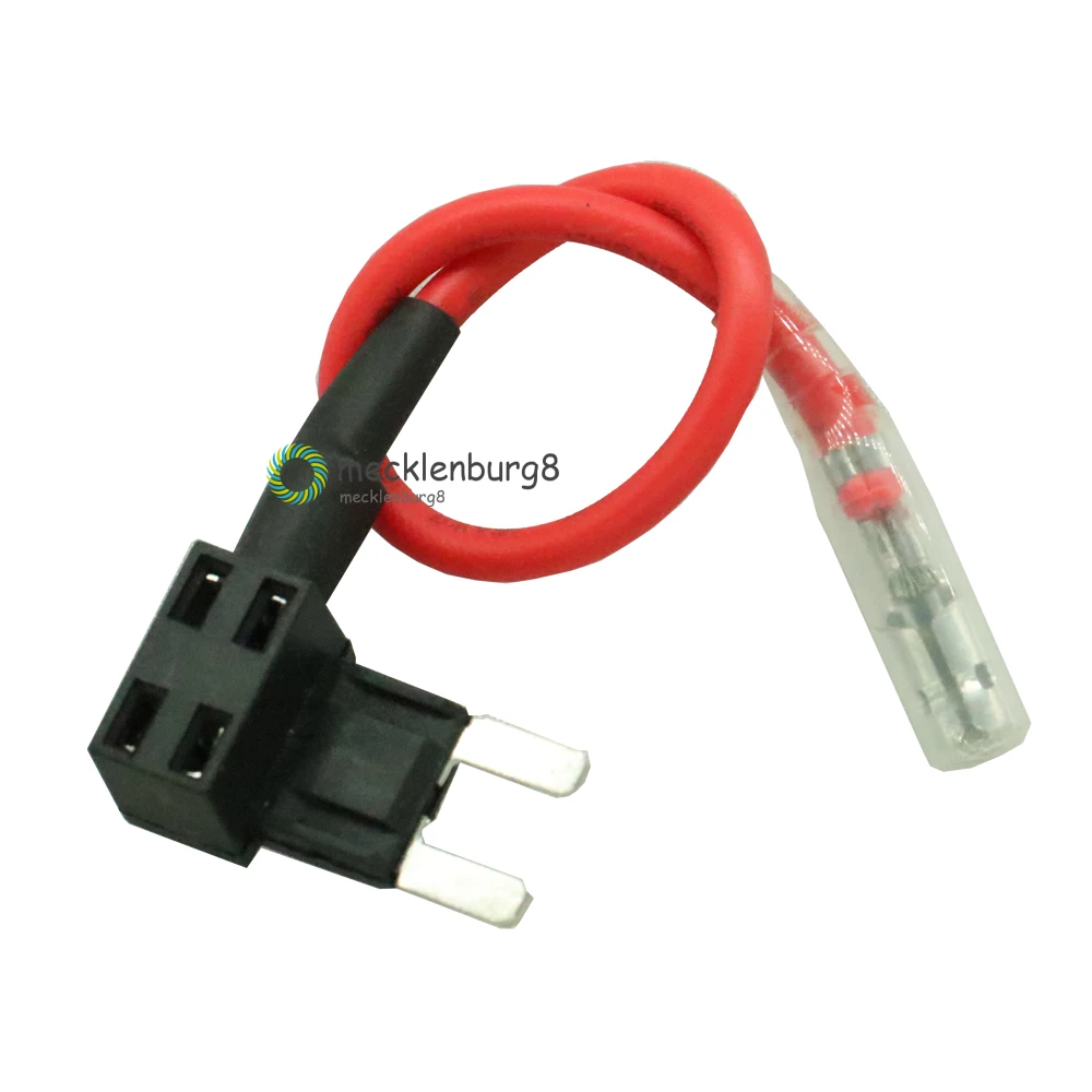 Small ACS add chain Piggy back Connectable standard Contact Plate tap fuse holder Mini