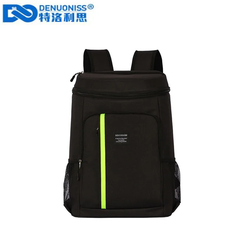DENUONISS-mochila de gran capacidad de 30l, mochila de Picnic con aislamiento EVA, resistente al agua