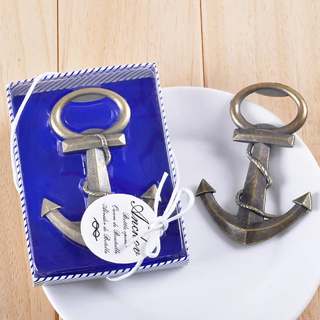 

Free shipping Anchor beer bottle opener Return to marriage goods birthday gift Promotional gifts