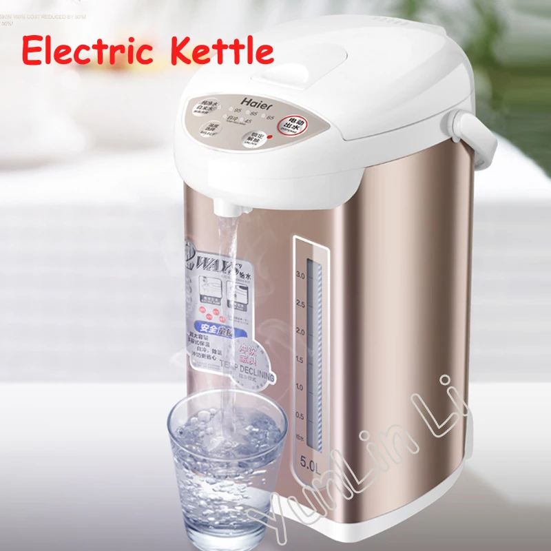 Electric Kettle 5L Household Heating and Heat Perservation Water Boiler Automatic Power Off Intellgent Water Kettle