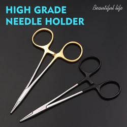 Surgery tool Needle Holder Needle Carrier Needle forceps stainless steel Cosmetic and plastic surgery Pet Hair Pulling Fishing