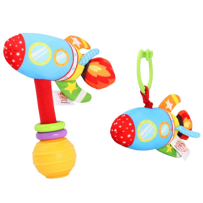 Educational Baby Toys For Newborns 0-12 Months Cartoon Soft Rattles Toys For Toddlers Infants Brinquedos Para Bebe Oyuncak Bebek