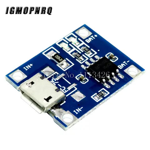 10pcs Micro USB Lithium Battery Charger Module IGMOPNRQ