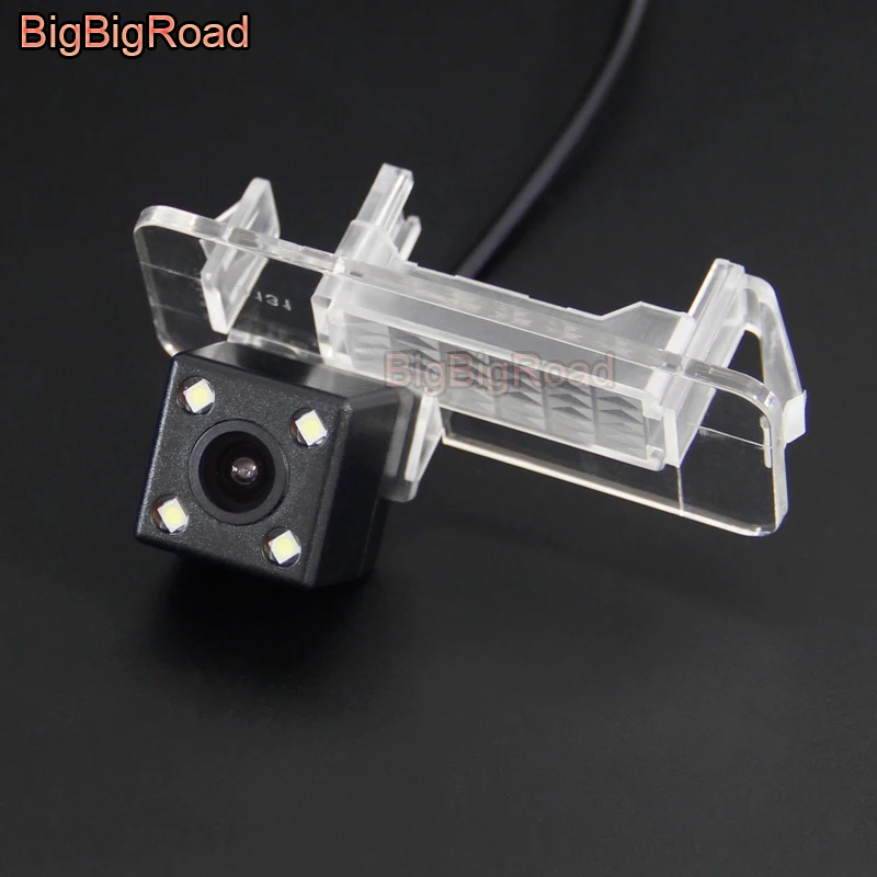 

BigBigRoad For Mercedes-Benz C Class W202 4D Sedan Facelift / Smart Fortwo 2007-2010 2011 2012 2013 2014 Car Rear View Camera