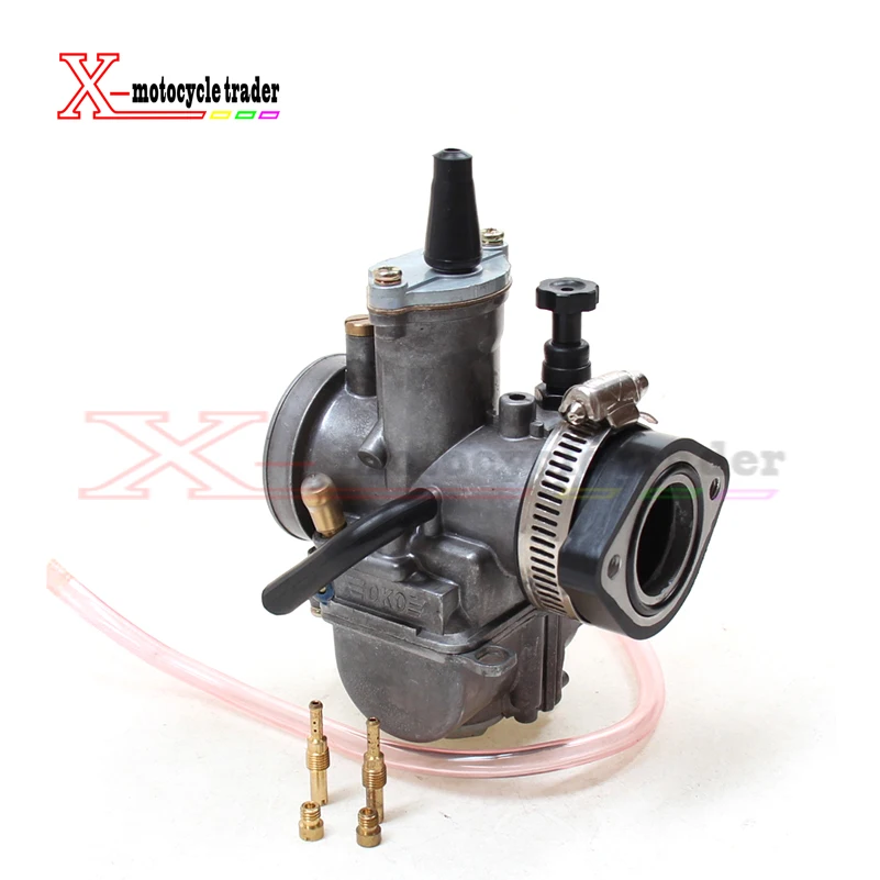 Super Performance OKO 30mm Power Jet PWK Carburetor Motorcycle RACING PARTS Scooters dirt bike ATV CARB 30mm with Power Jet