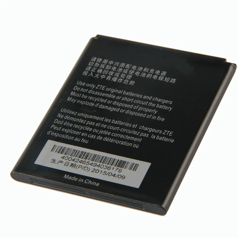 Original Blade Q Mini phone battery For ZTE Amazing A4c ZINGER PRELUDE 2 Z667 Z667G Z667T Blade Q Mini Li3815T43P3h615142