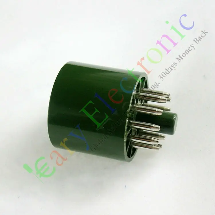 

Wholesale and retail 10pc 11pin Bakelite vacuum tube sockets valve base test SAVER audio amp DIY parts free shipping