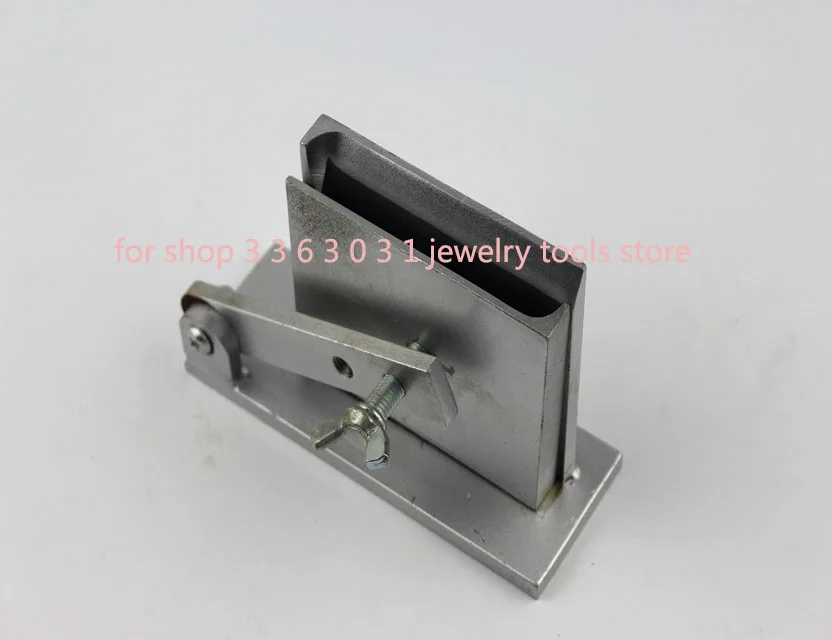 

Iron trough Ingot Mold for Jewelry Casting Mould Crucible for Melting Casting Refining