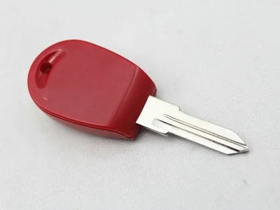 New Replacement Transponder Key Shell for Alfa Romeo 145 146 155 GTV Spider Uncut Case Fob Red Color