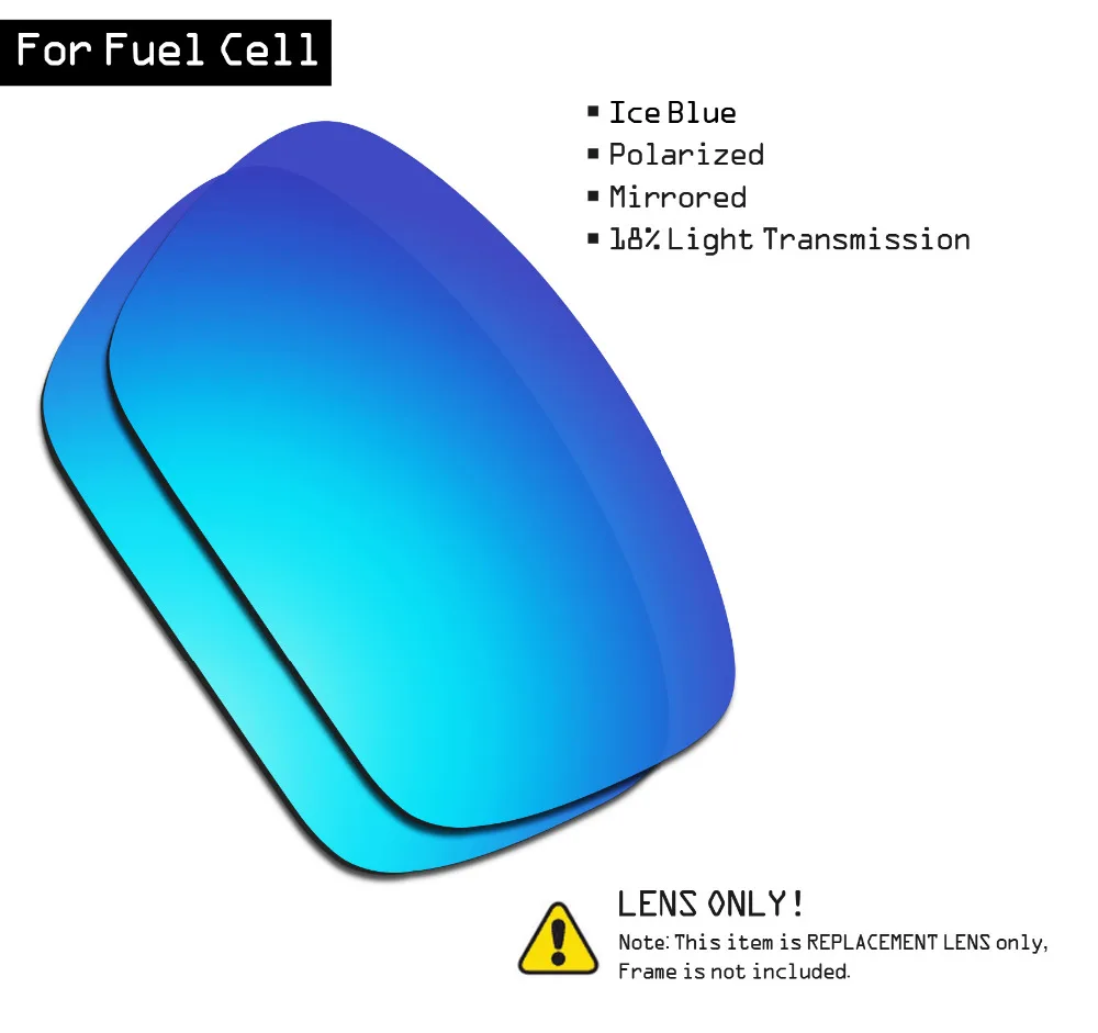

SmartVLT поляризованные солнцезащитные очки, Сменные линзы для топливных элементов Oakley-светло-голубой
