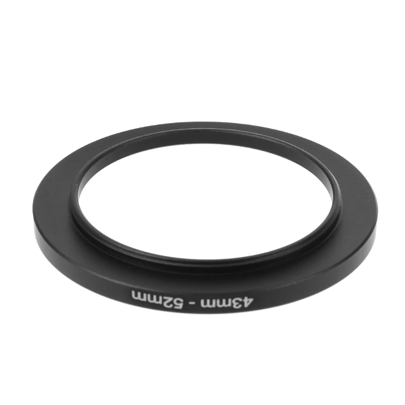 43Mm Tot 52Mm Aluminium Step Up Ring Lens Adapter Filter Camera Tool Accessoires