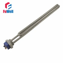 1650W 2500W 3500W 4500W 5500W 304 Stainless Steel 120V/240V Foldback Screw In Electric Water Heater Element with 1 INCH NPT