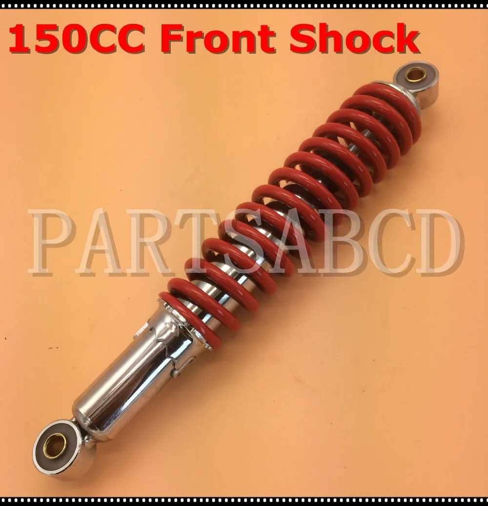 Hot Sale Red Colour Front Shock for Hammerhead 150CC Go Kart Parts