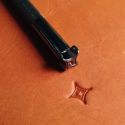 DIY Leather Craft Alloy Metal Leather Craft Tools American Pattern Stamp Tools LS.G9009-02 Tools For Leather