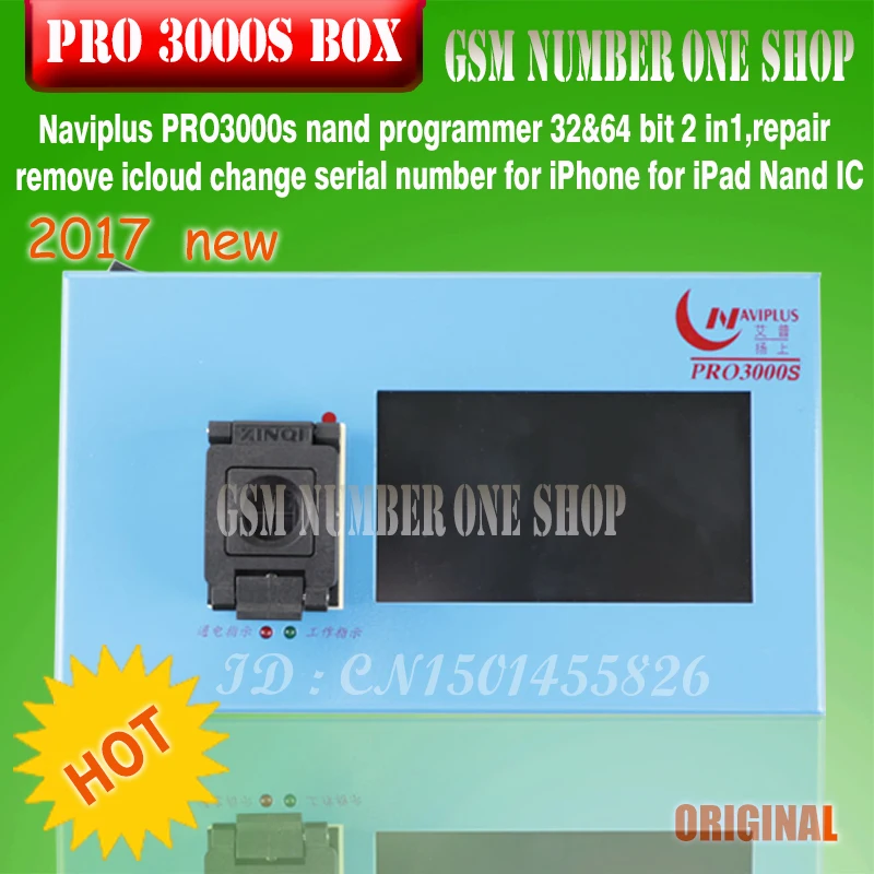 Navi plus PRO3000S 32 64 bit nand programmer,repair HDD serial number SN,for iPhone 6p 6 iPad mini naviplus for ios 11 ios11 DE