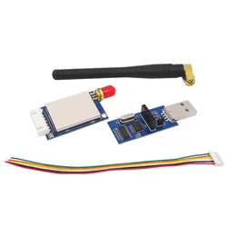 Module émetteur-récepteur UART rf SV611, 4 pièces/lot, Module émetteur-récepteur sans fil, 433MHz 868MHz, RS485 RS232 100mW