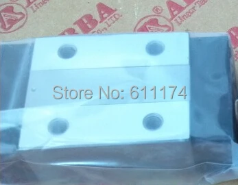 Original Taiwan ABBA Linear bearings BRH20BL, slider block BRC20LR, Square slider blocks