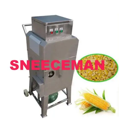 400-500KG/H stainless steel fresh sweet corn sheller machine corn processing machine