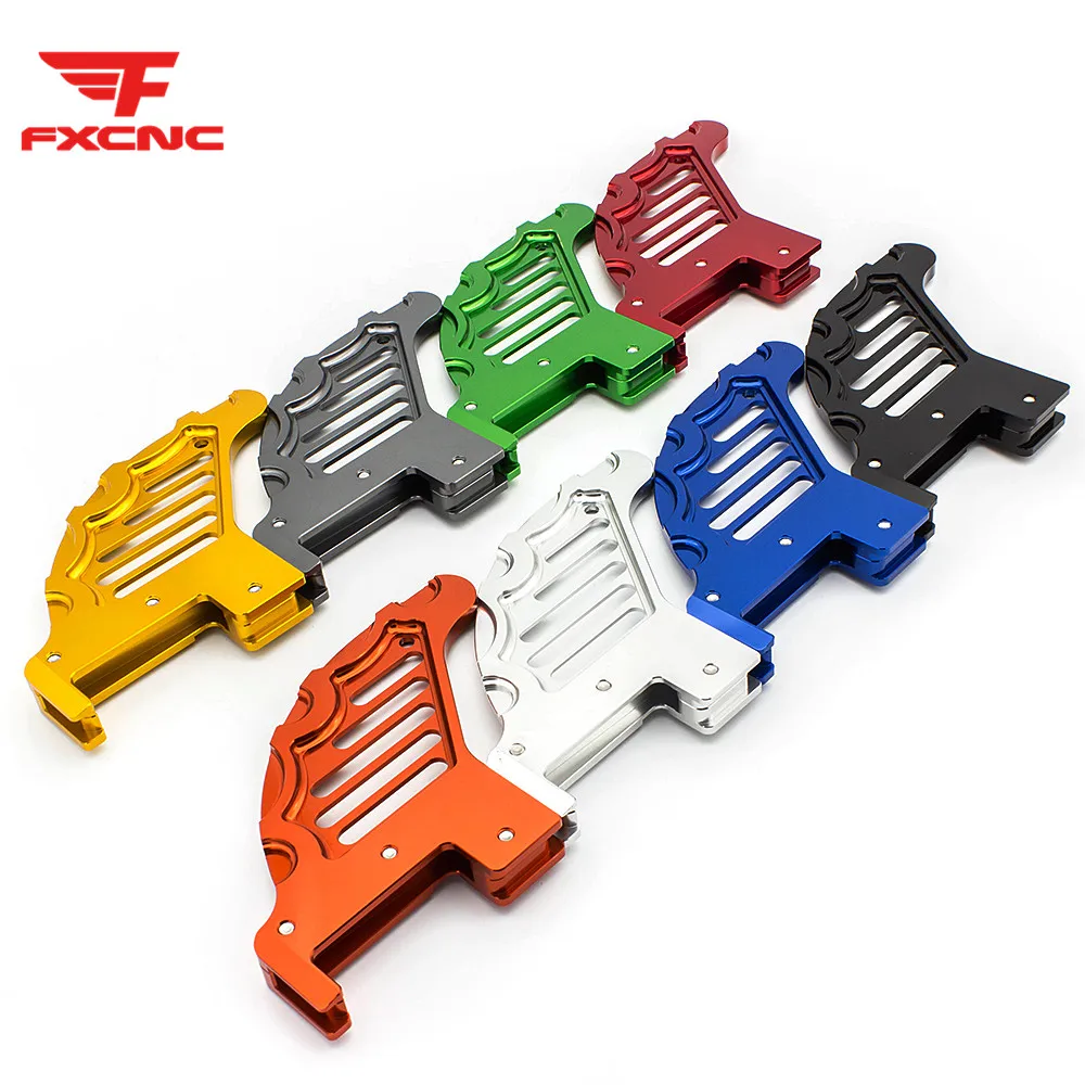 For XCW/XCF-W/EXC/EXC-F/6 Days 2013 -2017 2016 20mm Axle CNC Motorcycle Rear Brake Disc Guard Protector Protect