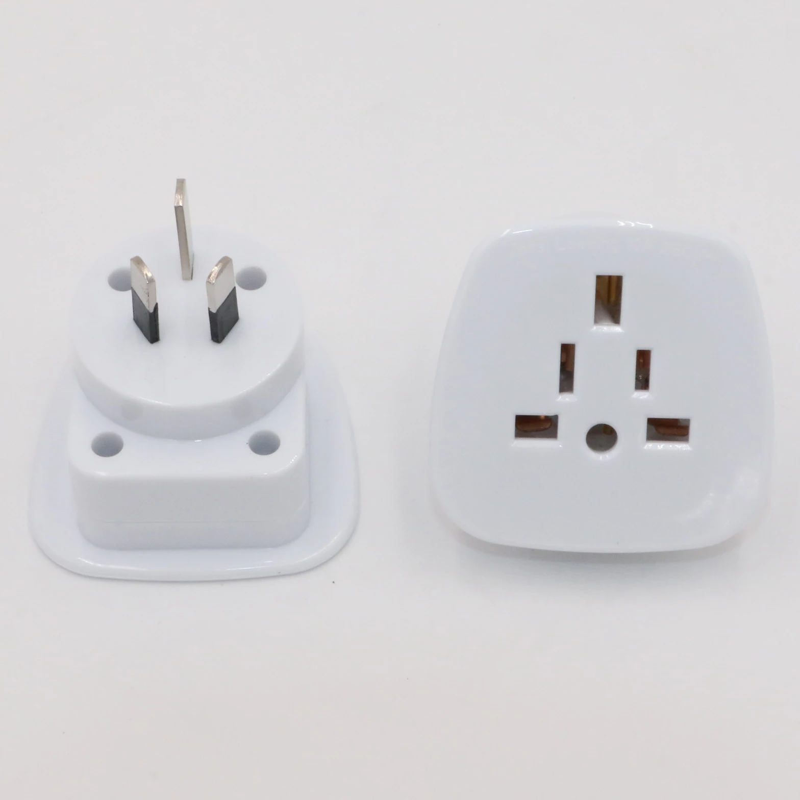 World to Australia Travel Adapter, Visitor from USA/Europe/United Kingdom to 3 Pin AU Adapter Plug [USA to AU Adapter, UK to AU