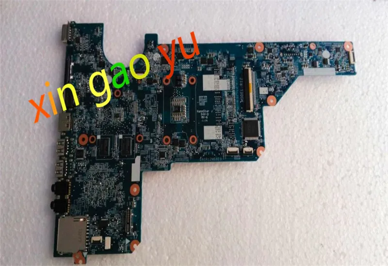 FOR HP For PAVILION G4-1000  G6 G7 G7T-1000 Laptop Motherboard DA0R12MB6E0 DDR3 HM55 R12 636370-001  100% Tested Perfectly