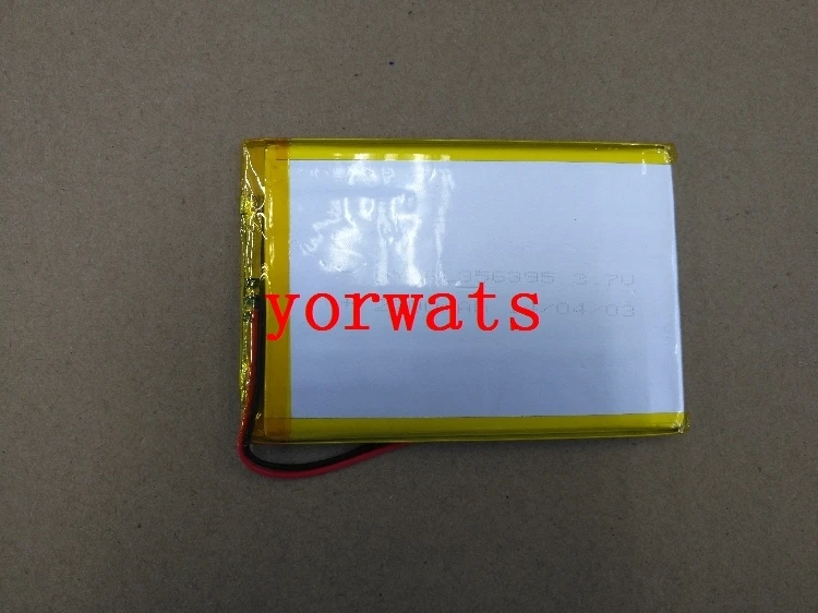 Nuevo caliente recargable de celda de Li-Ion 3,7 V batería de polímero de litio 356395, 2200 mAh
