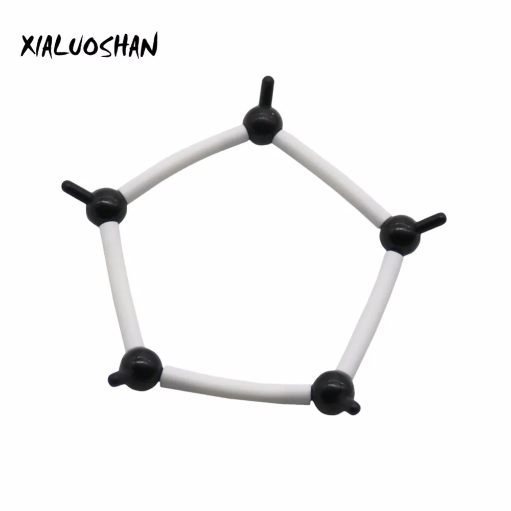 Organische Chemie Moleculaire Modeldiameter 9Mm Koolstof 60 Moleculaire Structuur Model Koolstofkader Onderwijs Experiment Tool