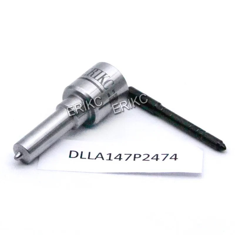 ERIKC 0445120391 Fuel Injection Nozzle DLLA 147 P 2474 Gun Nozzle DLLA147P2474 Diesel Injector Sprayer DLLA 147P 2474