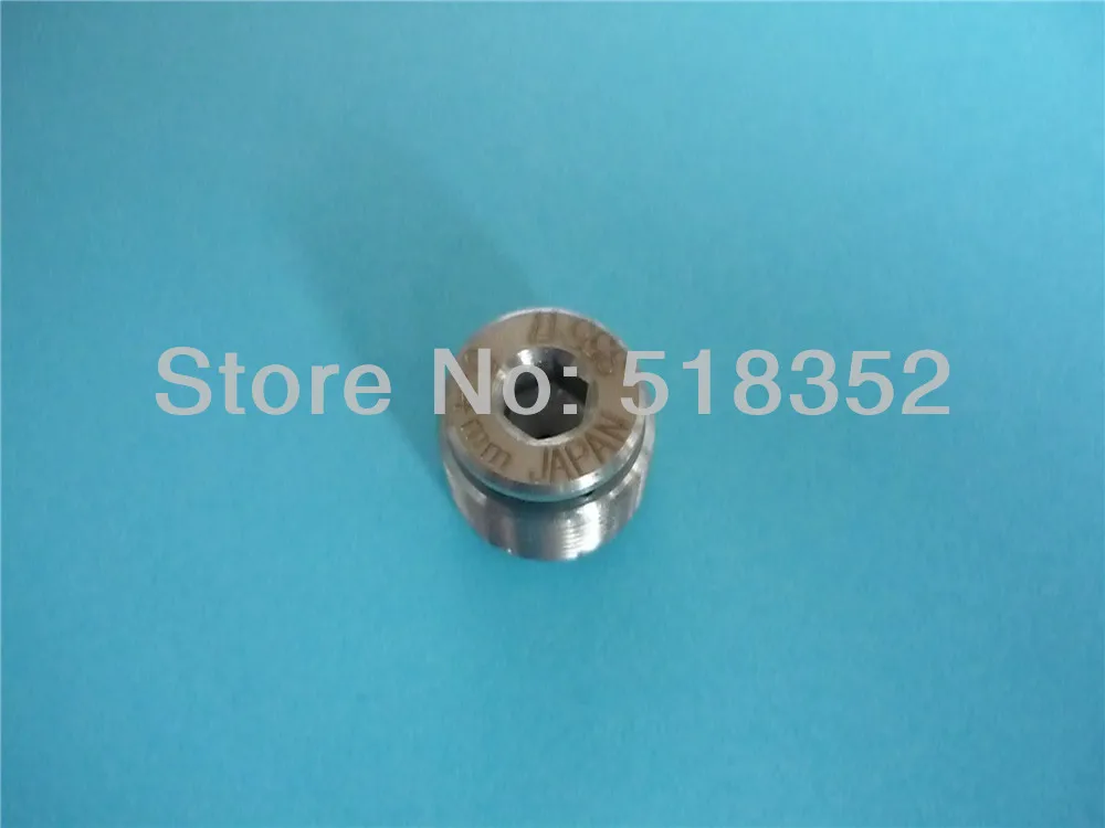 

Chmer CH108 Diamond Set Screw OD10mmx ID0.4mm x L10mm, WEDM-LS Wire Cutting Machine Parts and Accessaries