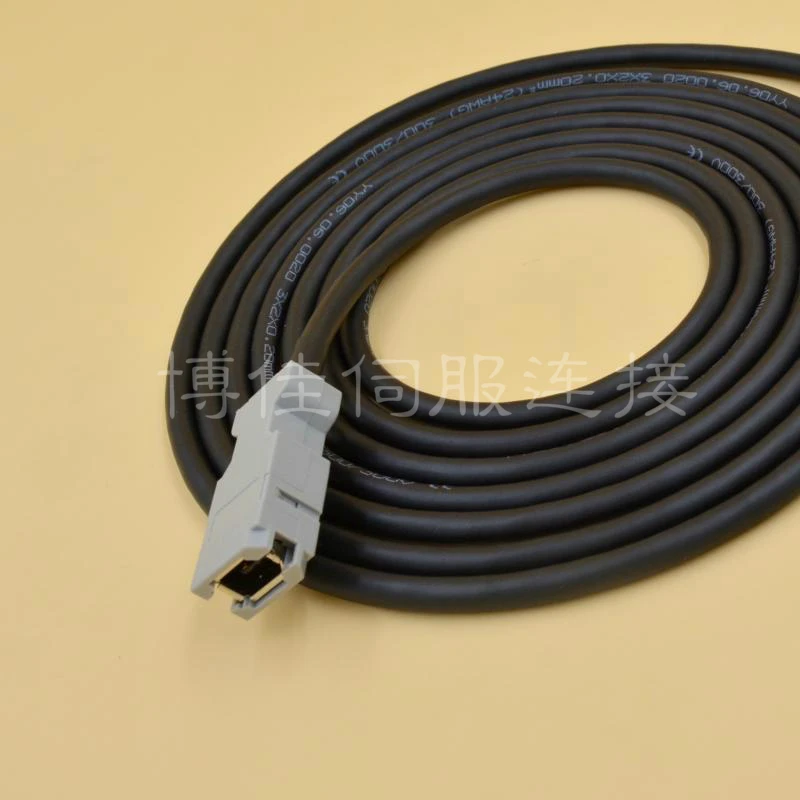 Cabo codificador para servo motor Yaskawa JZSP-CMP00-03 JZSP-CMP00-05 JZSP-CMP00-08 IEEE1394 conector de 6 pinos