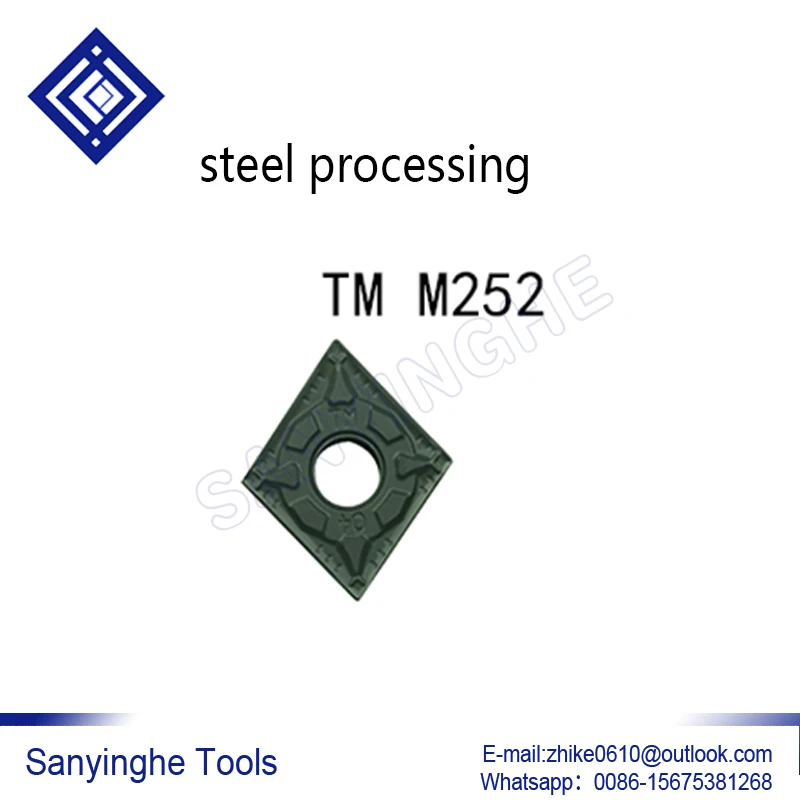 

CNMG120408-TM M252 CNMG120408-GM M252 CNMG120408-GM R201 CNMG120408-PZ M225 10pcs/lots cnc carbide turning inserts for steel