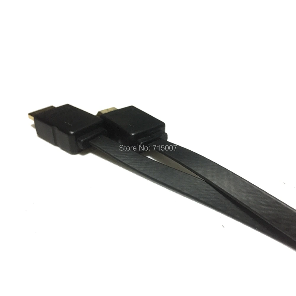 Chất Lượng Cao Đực Bằng Phẳng Có Thể Thu Vào HD-Cáp Tương Thích Laptop Set-Top Box Kết Nối Với Tivi Phối Xanh hai Đầu Cáp Truyền Hình