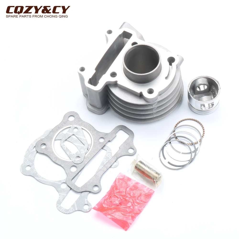 50cc GY6 39mm Cylinder Kit for Benero City Cruiser New Retro QT-12P QT-9 F3 Retro Style 50 Speedy Warrior 50cc 4T