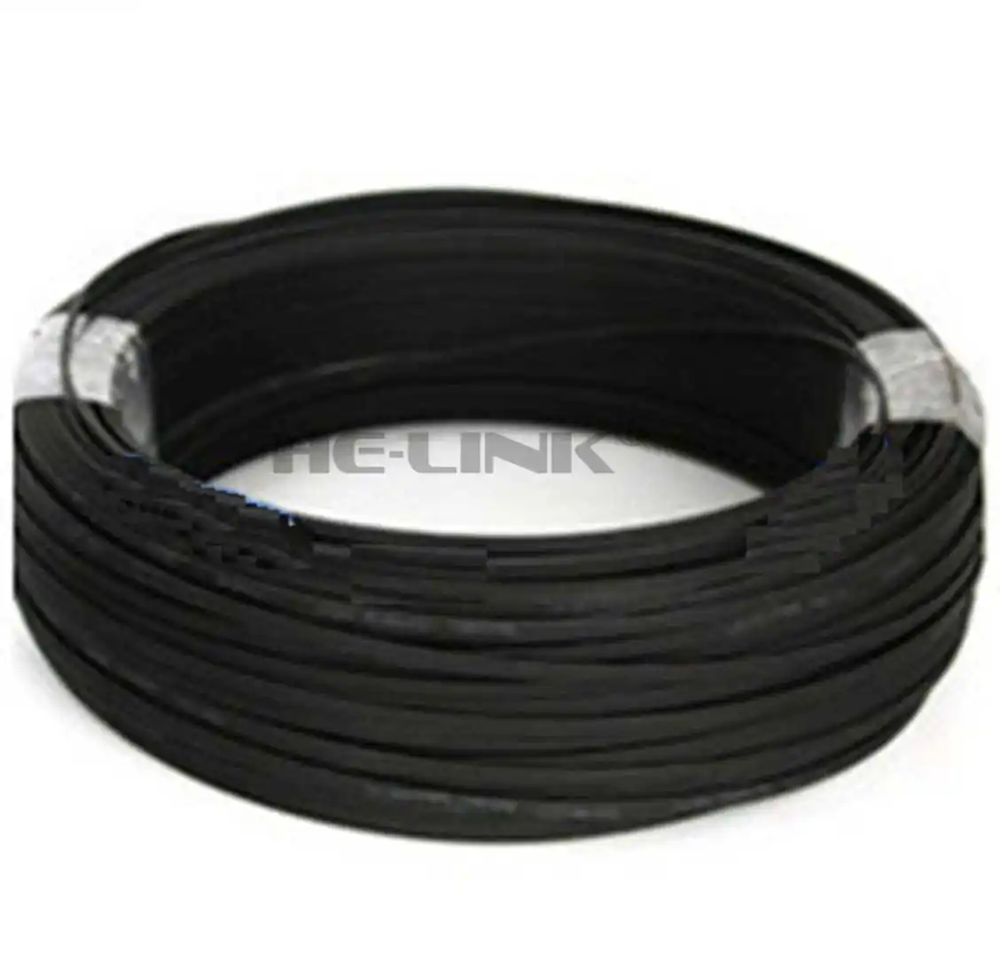 LODFIBER 500M SC-SC Outdoor Armored Singlemode 10 Strands Fiber Optic Cable Patch Cord 9/125