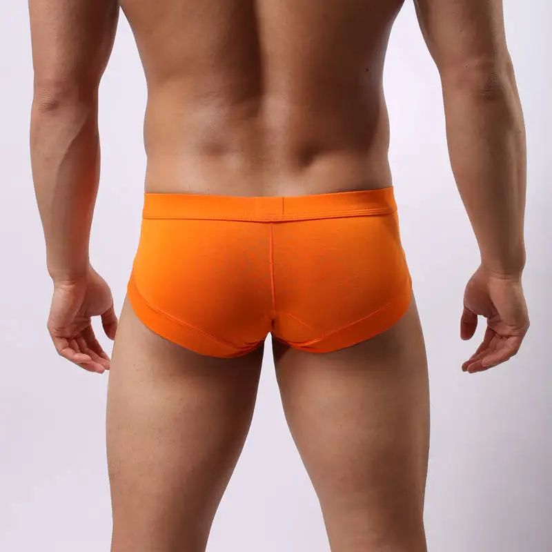 Erkek iç çamaşırı seksi külot külot adam Calzoncillos renkler erkek külot erkek kayma Hombre moda marka Modal şort