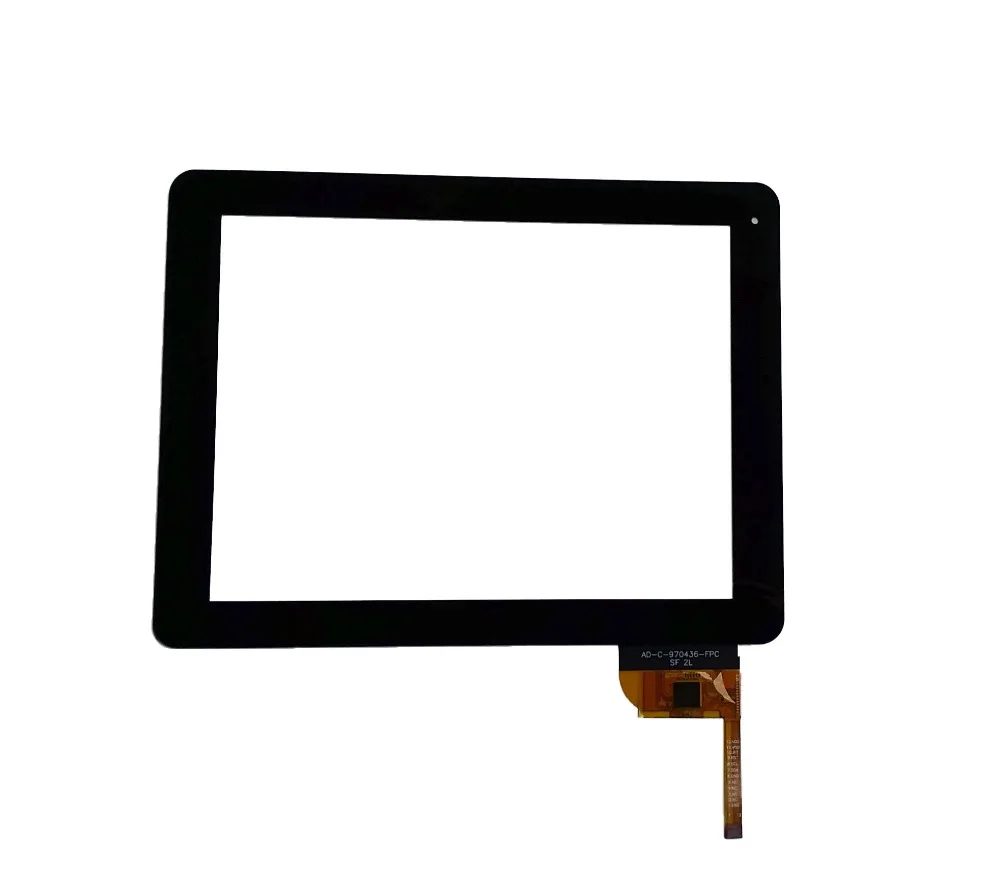 

New 9.7 Inch Digitizer Touch Screen Panel Glass For AD-C-970436-FPC